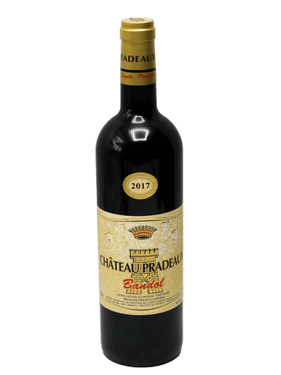 2017 Chateau Pradeaux Bandol Rouge