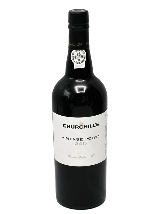 2017 Churchill's Vintage Port [WS96][WE96][JS93][D92]-Bottle Barn