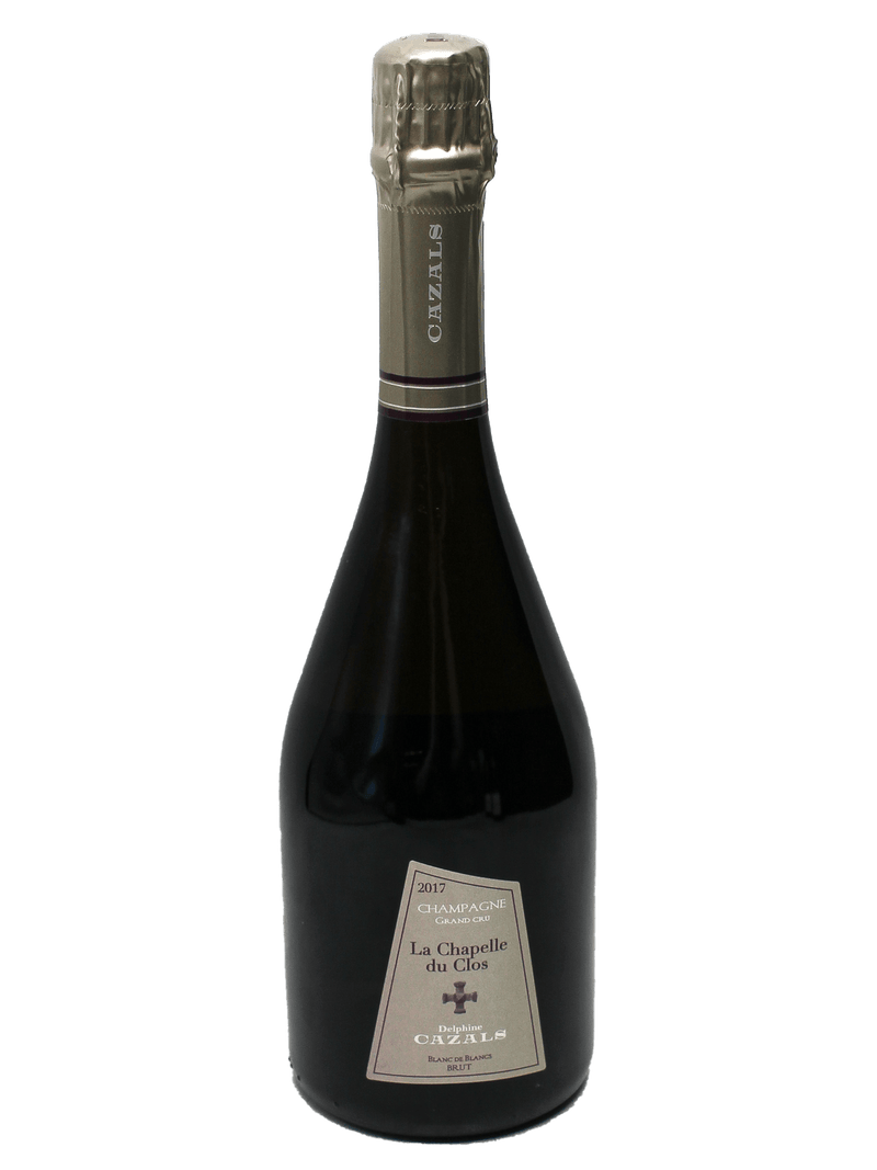 2017 Claude Cazals La Chapelle du Clos Blanc de Blancs Brut Grand Cru-Bottle Barn