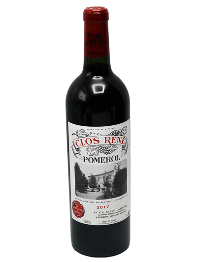 2017 Clos Rene Pomerol