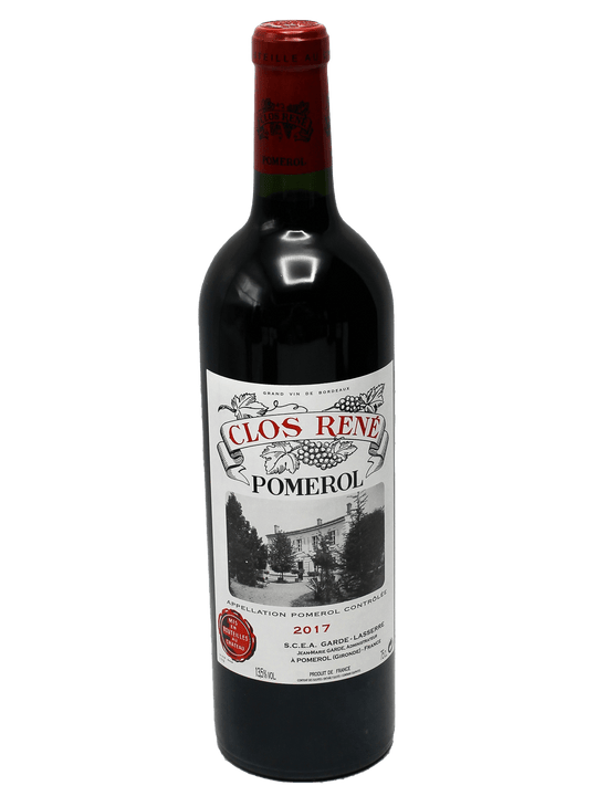 2017 Clos Rene Pomerol [V93][JS90]-Bottle Barn