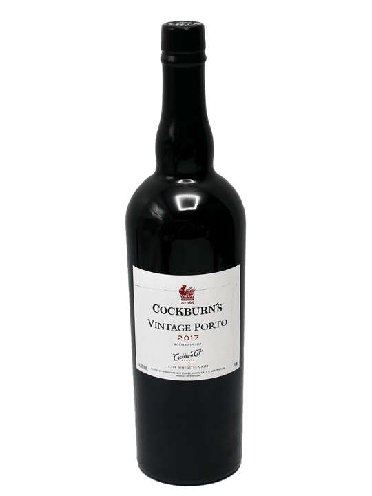 2017 Cockburn's Vintage Port [JS98][WA96][WS95][W&S93]-Bottle Barn