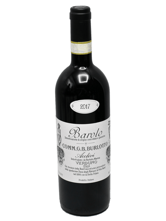 2017 Comm. G.B. Burlotto Barolo Acclivi [WE97][D96][JD95][WA95]-Bottle Barn