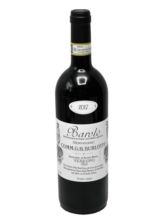 2017 Comm. G.B. Burlotto Barolo Monvigliero [D98][WE98][WA96][V96][JG95][JS95]-Bottle Barn