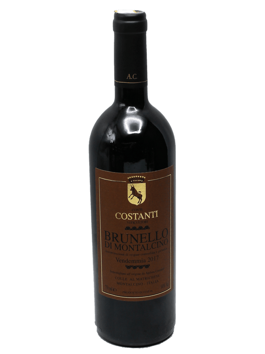 2017 Conti Costanti Brunello di Montalcino [WE97][D94][WA93][V93][WS92]-Bottle Barn
