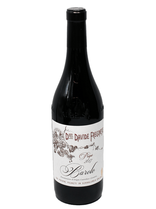 2017 Davide Fregonese Barolo Prapo [WE95]-Bottle Barn