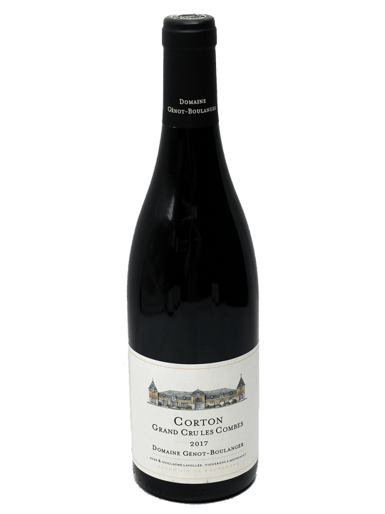 2017 Domaine Genot-Boulanger Corton Grand Cru Les Combes-Bottle Barn