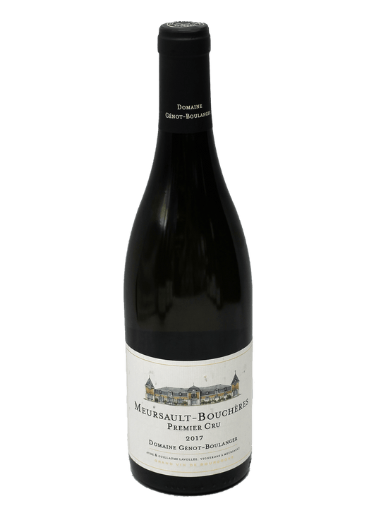 2017 Domaine Genot-Boulanger Meursault-Boucheres Premier Cru-Bottle Barn