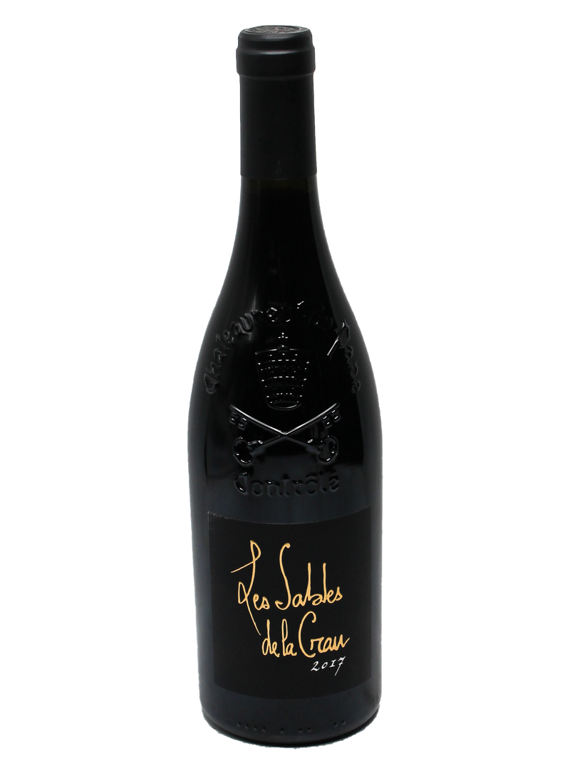 2017 Domaine Jean Royer Chateauneuf-du-Pape Sables de la Crau-Bottle Barn