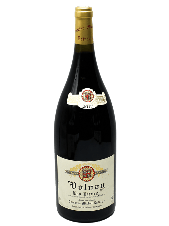 2017 Domaine Michel Lafarge Volnay Les Pitures 1.5L [D94][V92-94][BH91-94][JM90-93][JG92+]-Bottle Barn