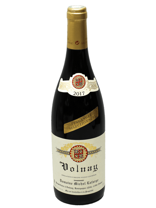2017 Domaine Michel Lafarge Volnay Vendanges Sélectionnées [D93][JG92][V90-92][JM90-92]-Bottle Barn