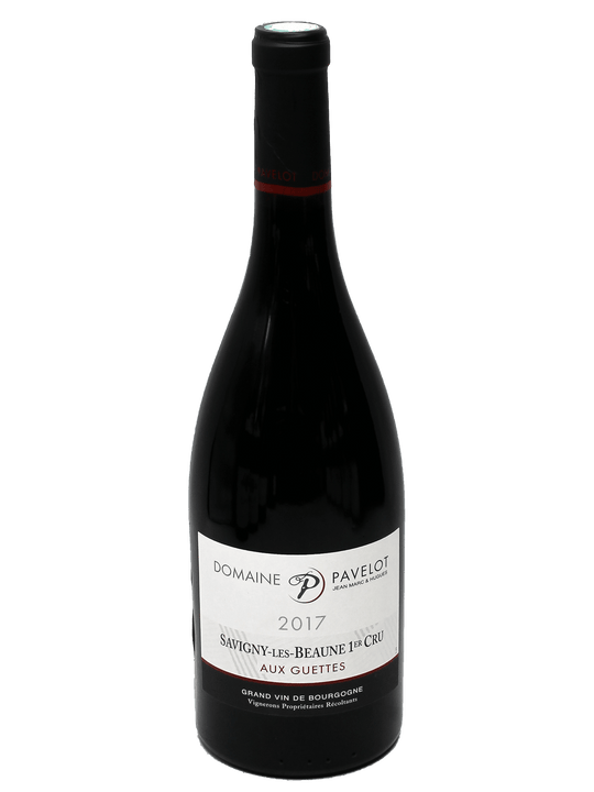 2017 Domaine Pavelot Savigny-les-Beaune 1er Cru Aux Guettes [JG93+][V91-93]-Bottle Barn