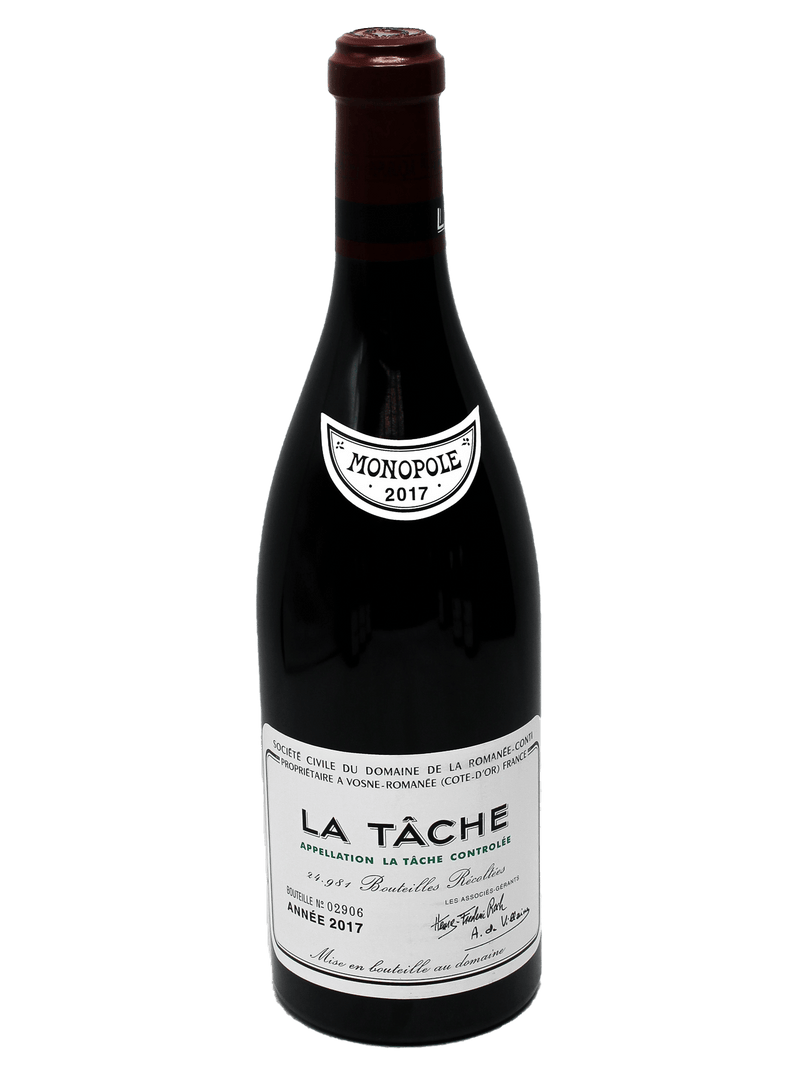 2017 Domaine de la Romanee-Conti La Tâche Grand Cru Monopole-Bottle Barn