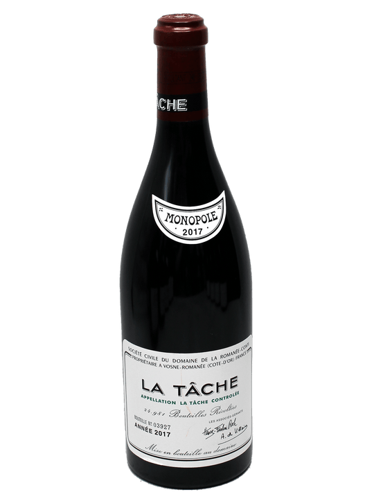 2017 Domaine de la Romanee-Conti La Tâche Grand Cru Monopole [D97][V97][JM95-97][BH96][WA96][WS96]-Bottle Barn