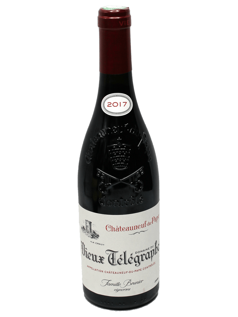 2017 Domaine du Vieux Telegraphe Chateauneuf-du-Pape La Crau-Bottle Barn