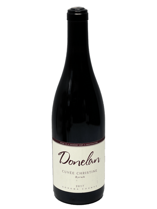 2017 Donelan Cuvee Christine Syrah [JD95][WA93]-Bottle Barn