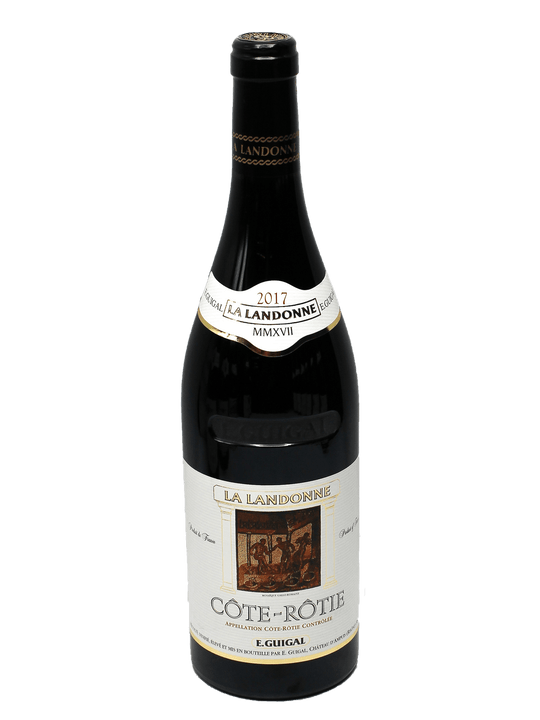 2017 E. Guigal La Landonne Cote-Rotie [JD97-100][WA97]100][D97][WS97][V96-97]-Bottle Barn
