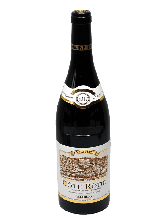 2017 E. Guigal La Mouline Cote-Rotie [JD98][V96-97][D96][WA96][WS96]-Bottle Barn