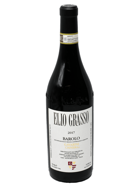 2017 Elio Grasso Barolo Gavarini Chiniera [JD96][WS96][V96][JS95][WA95+]-Bottle Barn