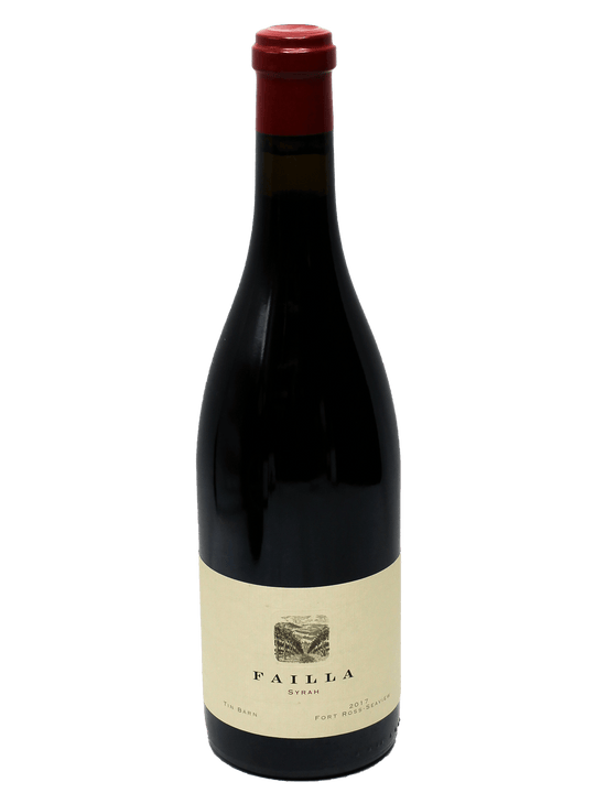 2017 Failla Tin Barn Syrah [V92+][JD90+]-Bottle Barn