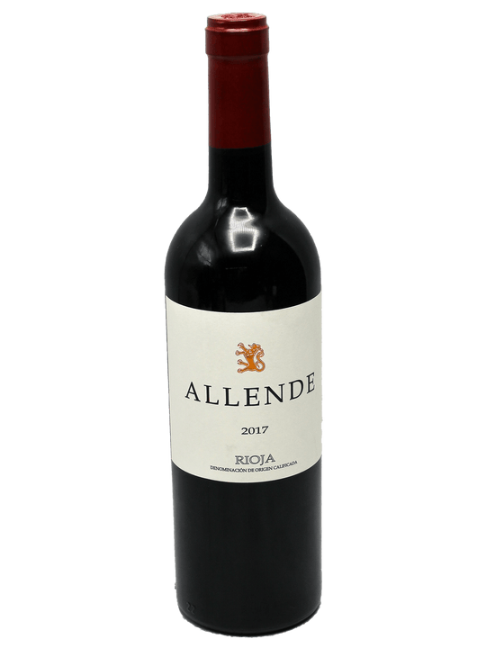 2017 Finca Allende Rioja [JS90]-Bottle Barn