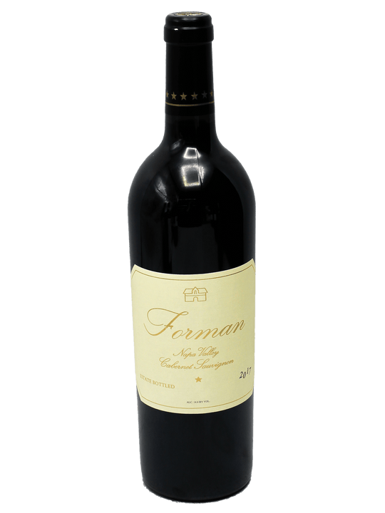 2017 Forman Napa Valley Cabernet Sauvignon [V95+]-Bottle Barn