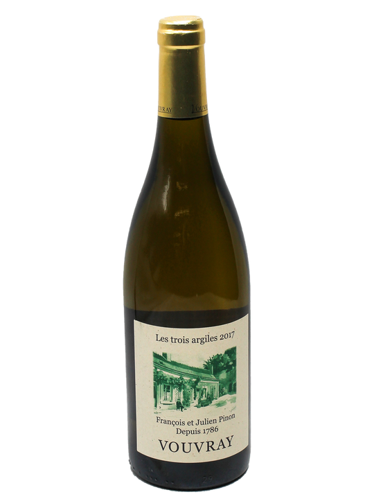 2017 Francois et Julien Pinon Vouvray Les Trois Argiles-Bottle Barn