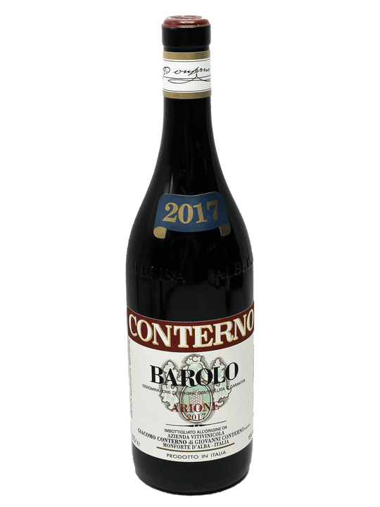 2017 Giacomo Conterno Barolo Arione [WA97][V97]-Bottle Barn