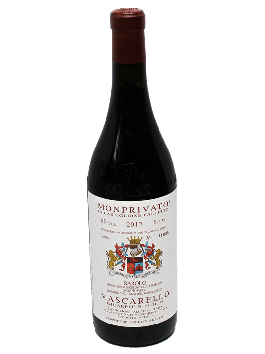 2017 Giuseppe Mascarello e Figlio Monprivato Barolo [WA96][WS94][V93]-Bottle Barn