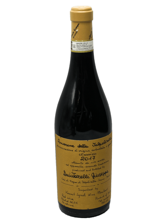 2017 Giuseppe Quintarelli Amarone della Valpolicella Classico [JS96]-Bottle Barn