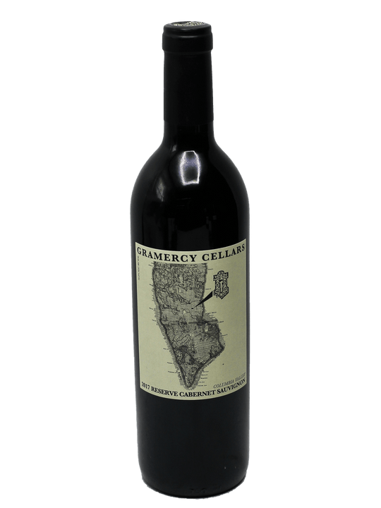 2017 Gramercy Cellars Reserve Cabernet Sauvignon [WA96][V93][WE93]-Bottle Barn