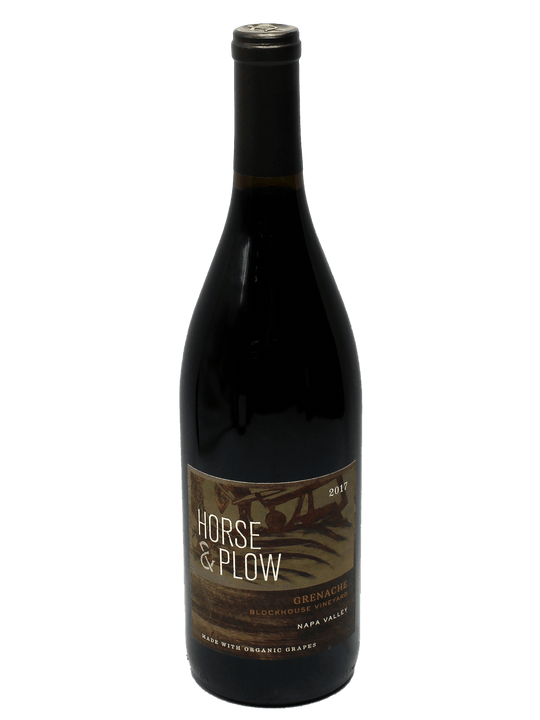2019 Horse & Plow Blockhouse Vineyard Grenache-Bottle Barn