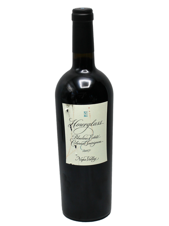2017 Hourglass Blueline Estate Cabernet Sauvignon [JS94][JD94][WA93]-Bottle Barn