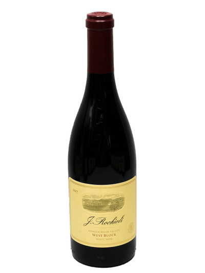 2017 J. Rochioli West Block Pinot Noir