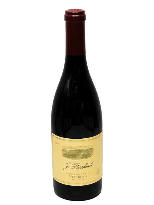 2017 J. Rochioli West Block Pinot Noir [V96][WA94]-Bottle Barn