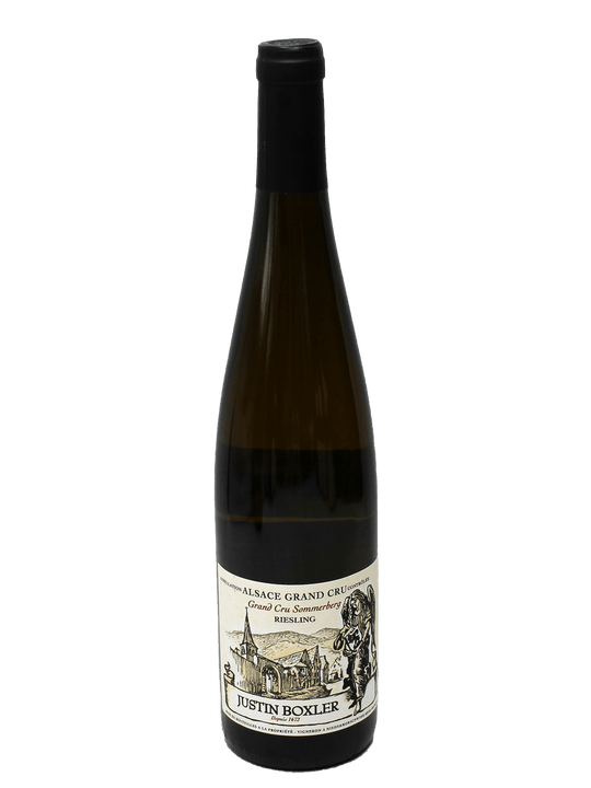 2017 Justin Boxler Grand Cru Sommerberg Riesling-Bottle Barn