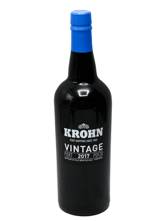 2017 Krohn Vintage Port [WE92]-Bottle Barn