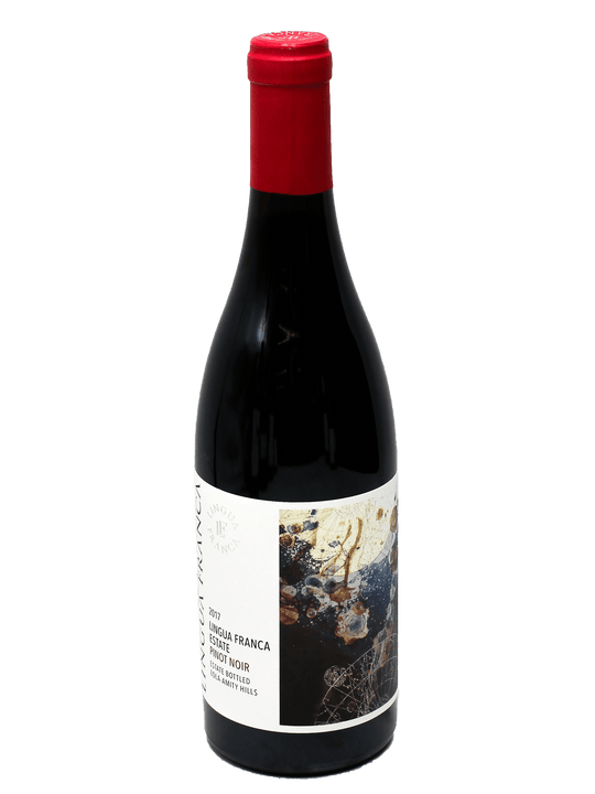 2017 Lingua Franca Estate Pinot Noir [WS93][WA92][WE92][W&S92]-Bottle Barn
