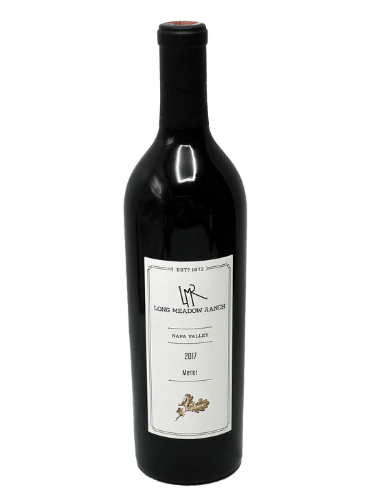 2018 Long Meadow Ranch Merlot [D91][WE90]-Bottle Barn