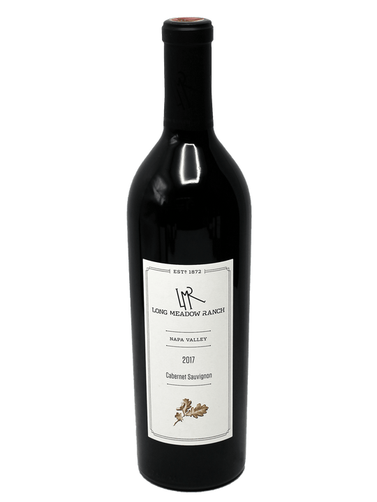 2018 Long Meadow Ranch Napa Valley Cabernet Sauvignon [WE91]-Bottle Barn