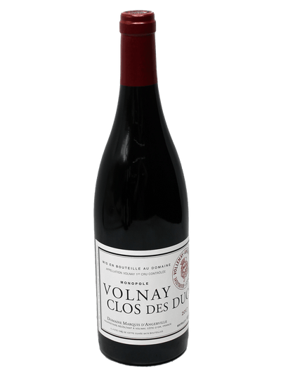 2017 Marquis D'Angerville Volnay Clos des Ducs