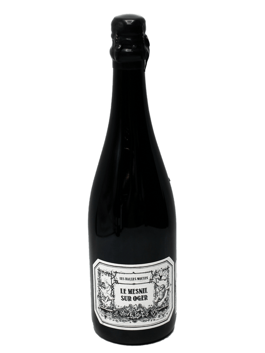 2017 Michel Gonet Brut Nature Blanc de Blancs Les Compères Hautes Mottes Grand Cru-Bottle Barn