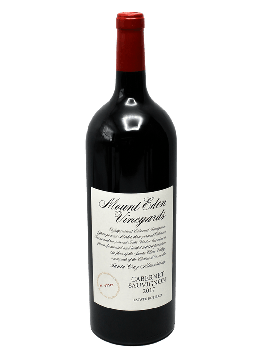 2017 Mount Eden Estate Cabernet Sauvignon 1.5L [JD97+][V97][WS92][WE92][W&S92]-Bottle Barn