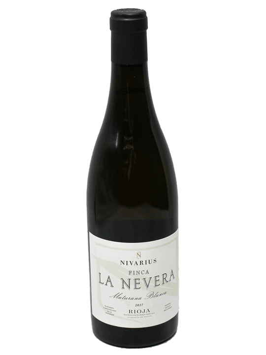 2017 Nivarius La Nevera Maturana Blanca Rioja [TA96][WE95][WA93]-Bottle Barn