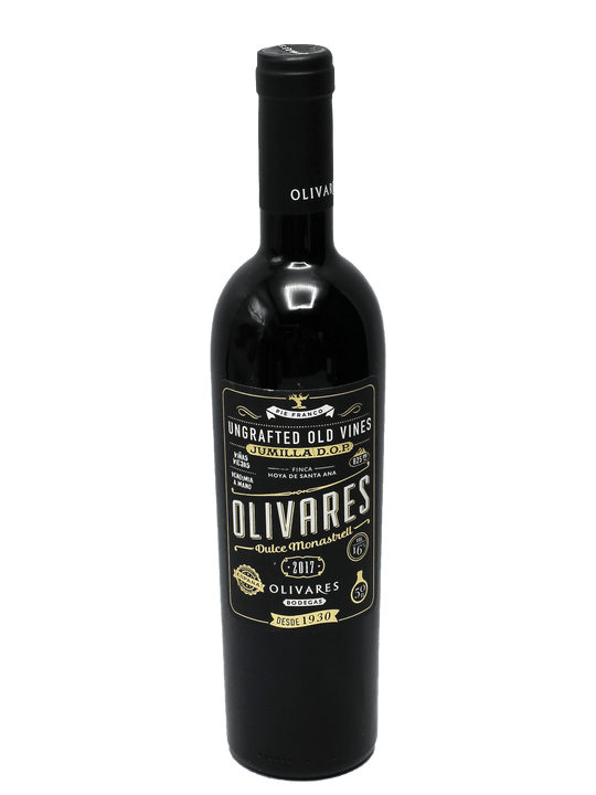 2020 Olivares Dulce Monastrell 500ml-Bottle Barn