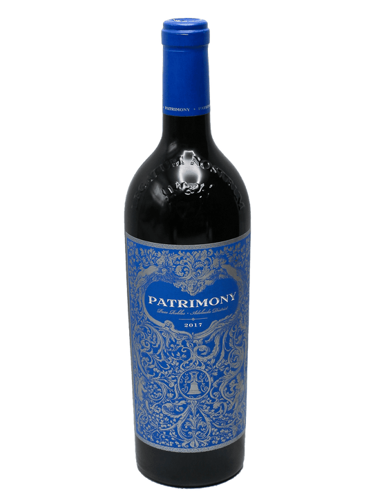 2017 Patrimony Adelaida District Cabernet Sauvignon [JD99][TP99][WA97][V97][JS95]-Bottle Barn
