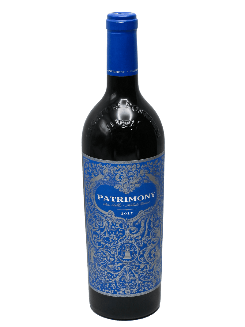 2017 Patrimony Adelaida District Cabernet Sauvignon-Bottle Barn