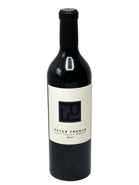 2017 Peter Franus Napa Valley Merlot-Bottle Barn