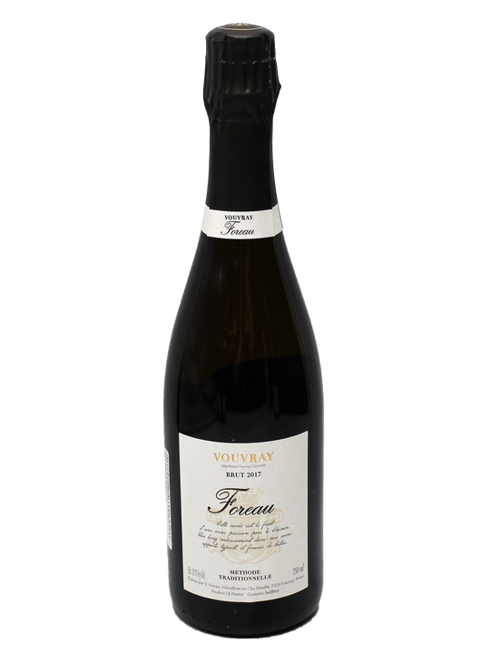 2017 Philippe Foreau Vouvray Brut Cuvee-Bottle Barn