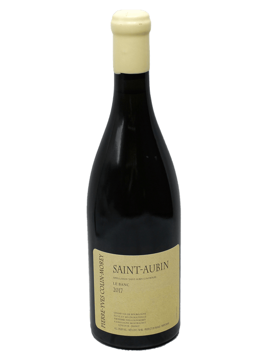2017 Pierre-Yves Colin-Morey Saint-Aubin Le Banc [D93][V90-92][WA88-90]-Bottle Barn